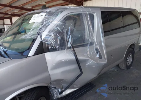 2019 Chevrolet Express 2500 Ls from USA, damaged, VIN 1GAWGEFP5K1362385